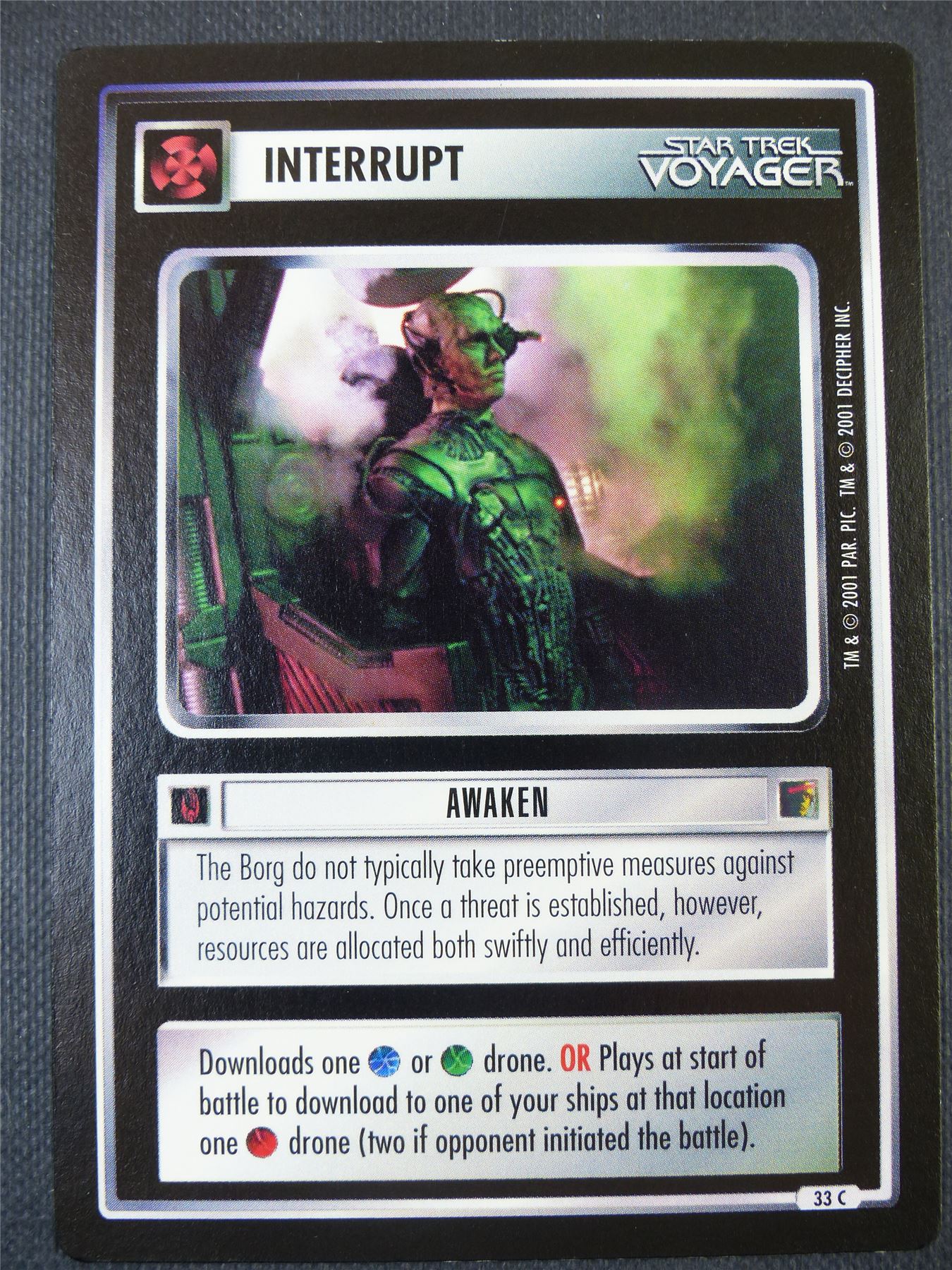 Awaken - Voyager - Star Trek Card #67M