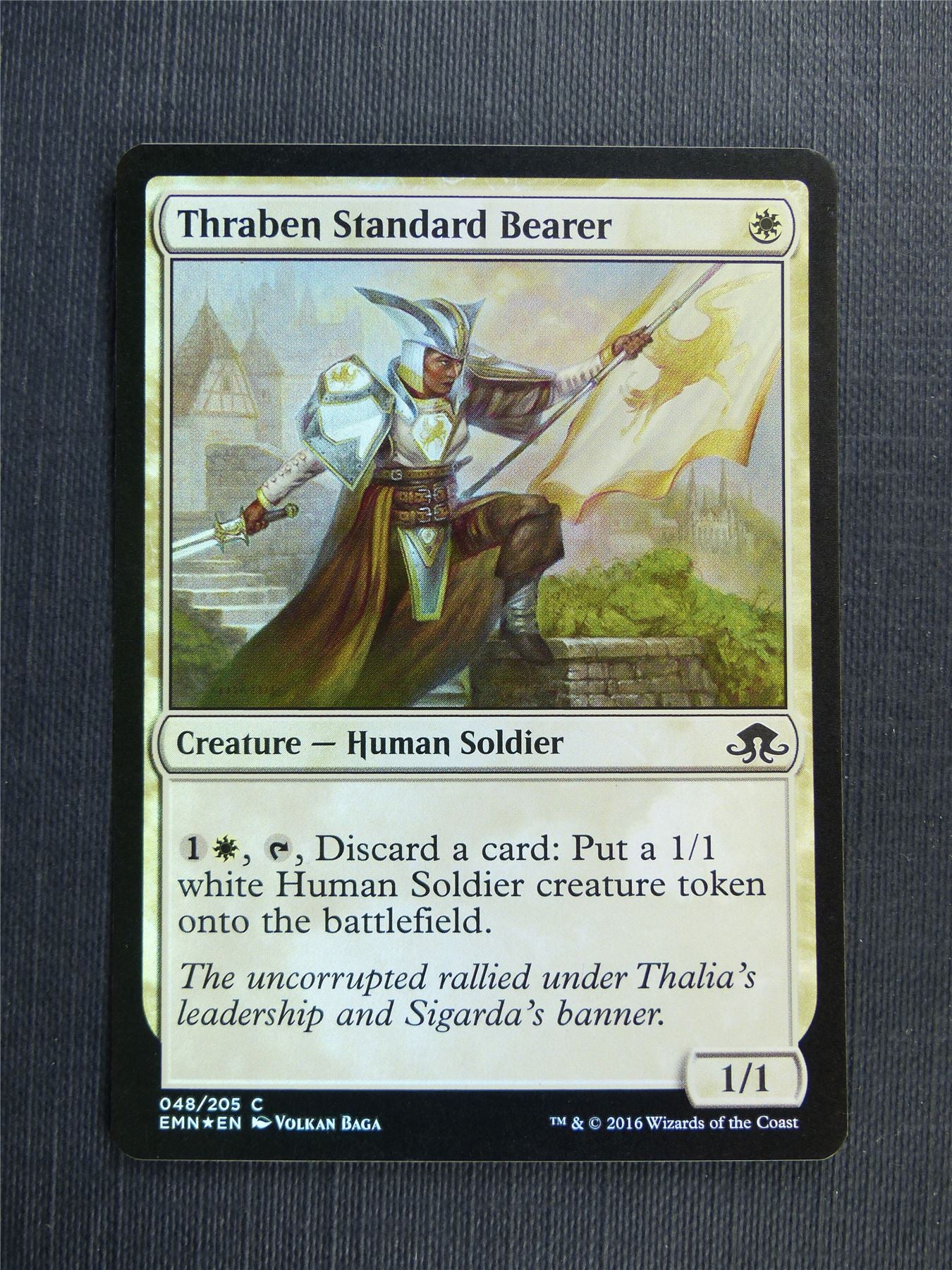 Thraben Standard Bearer Foil - Mtg Magic Cards #543