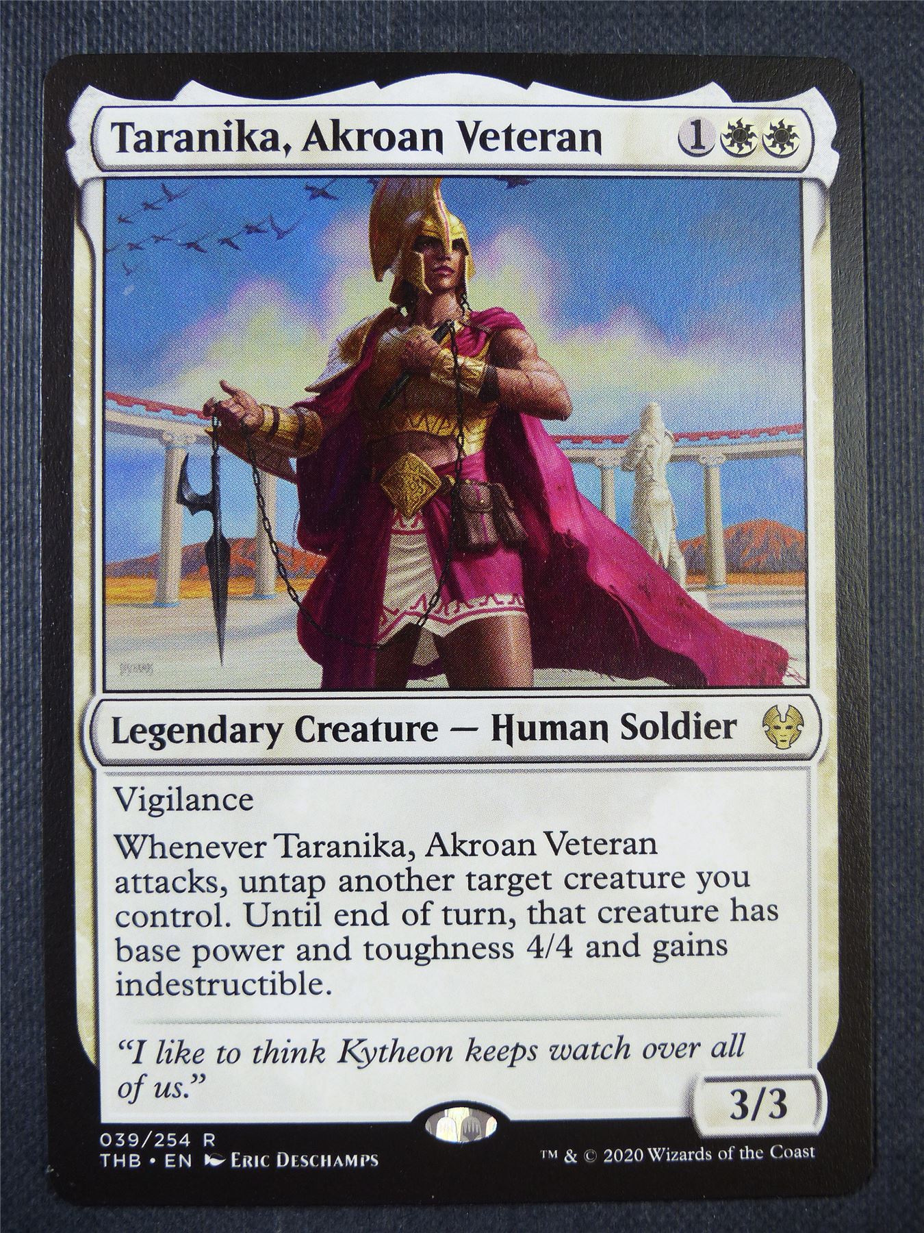 Taranika Akroan Veteran - Mtg Card #70V