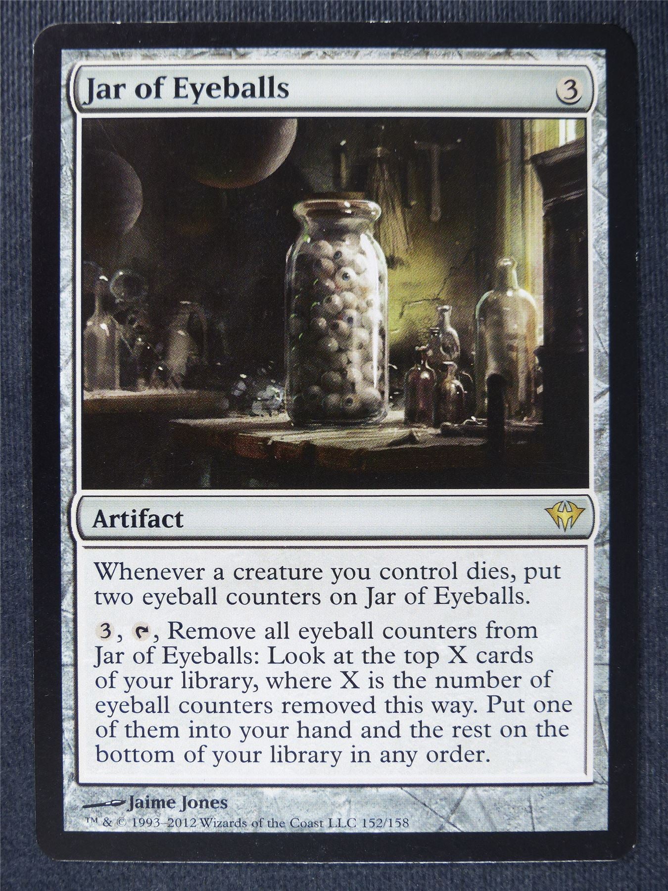 Jar of Eyeballs - Mtg Magic Cards #FO