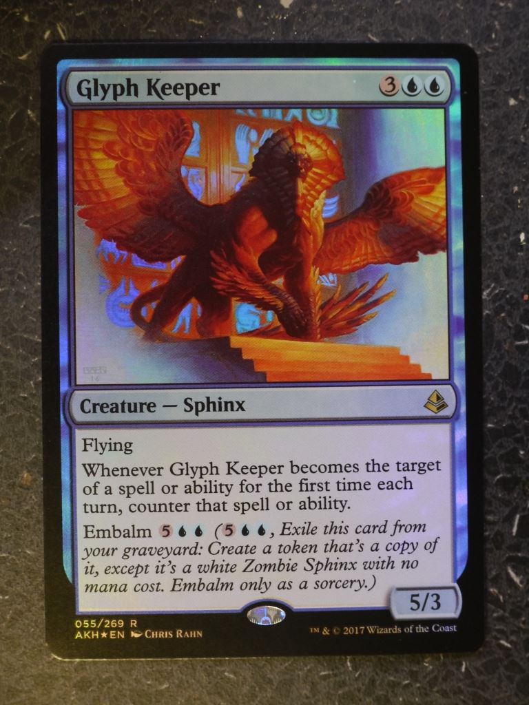 MTG Cards: GLYPH KEEPER FOIL # 10A1