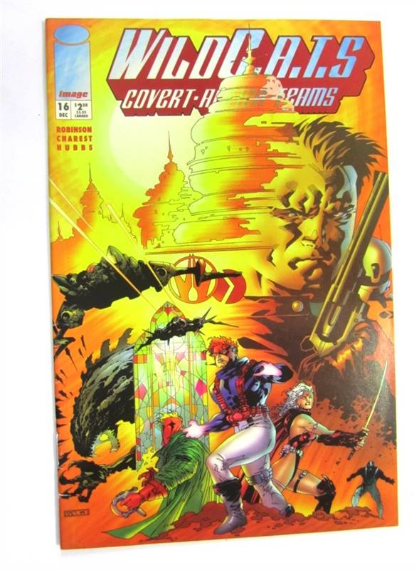 Vertigo Comics - Wild C.A.T.s #16