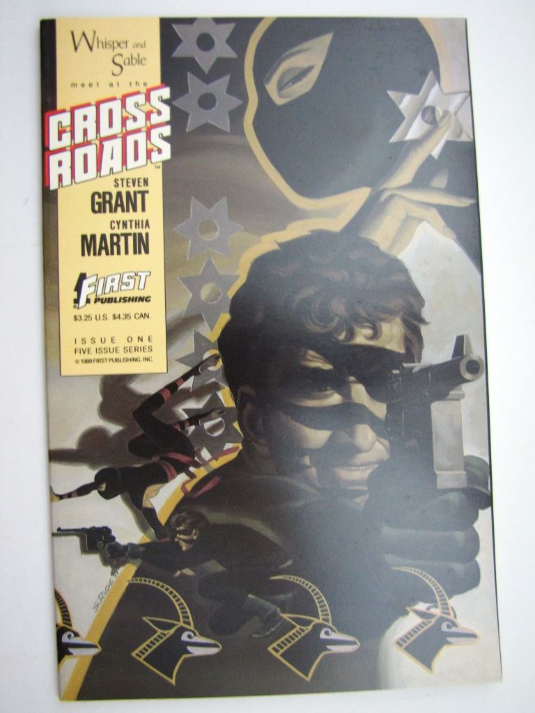 First Comics: CROSSROADS #1 JULY 1988 # 30B92