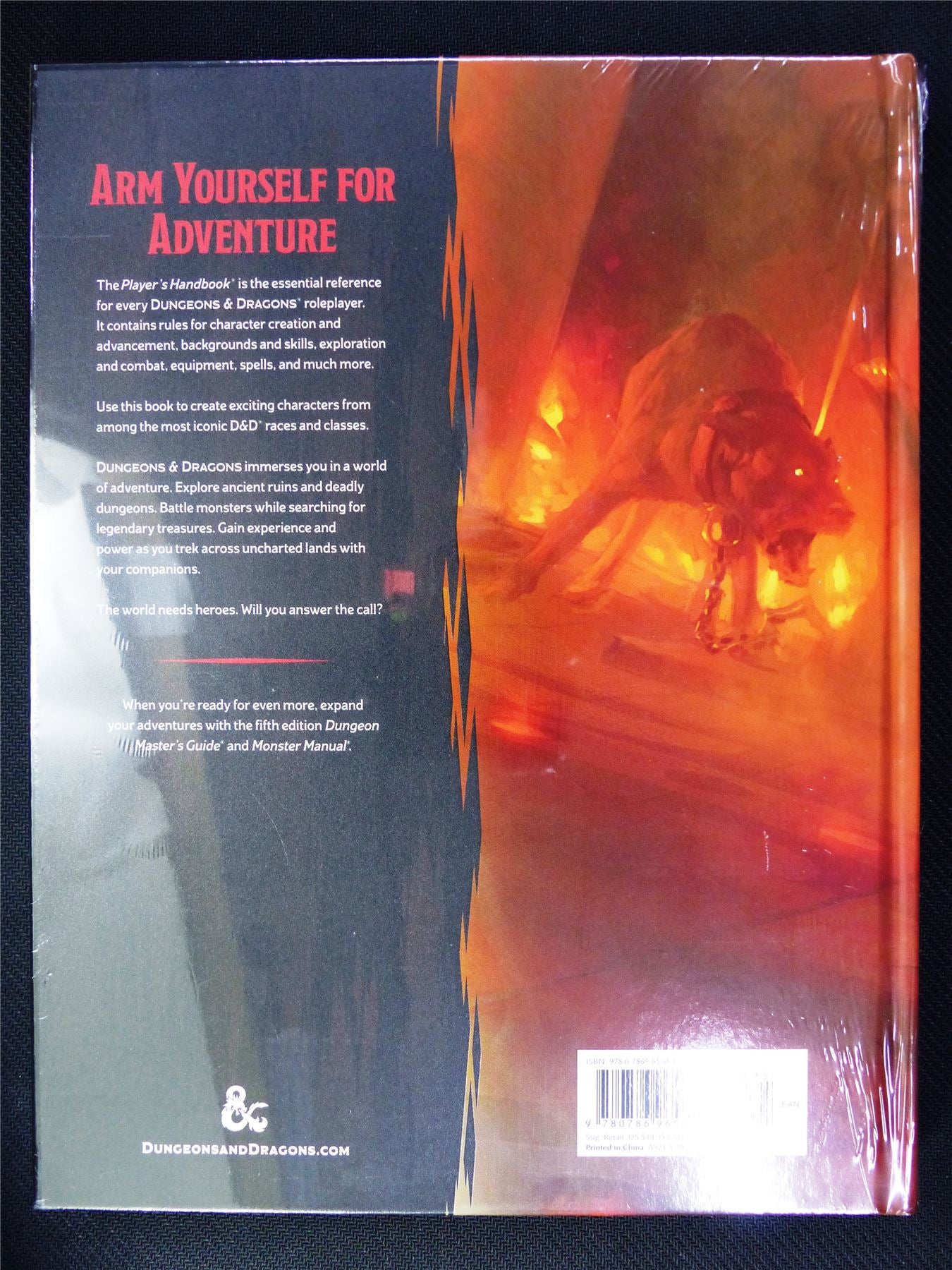 Players Handbook - D&D - Dungeons And Dragons