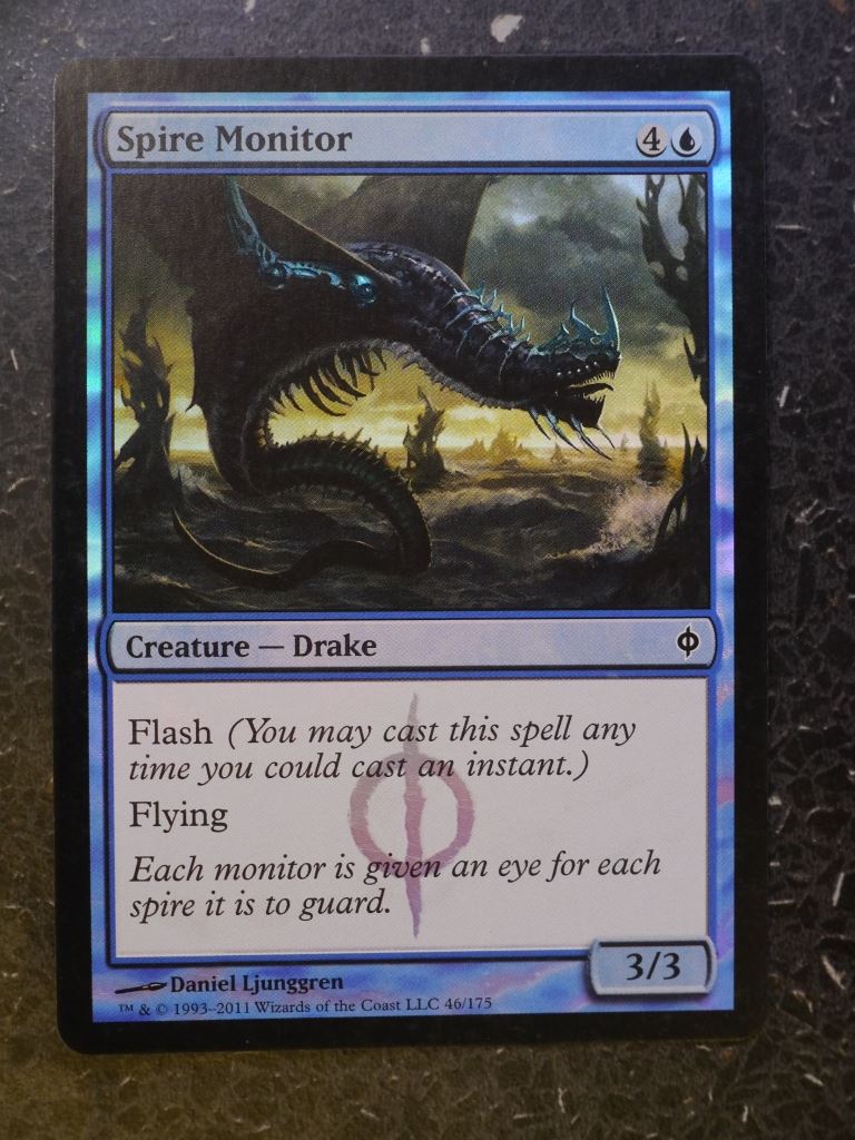 MTG Cards: SPIRE MONITOR FOIL # 5E45