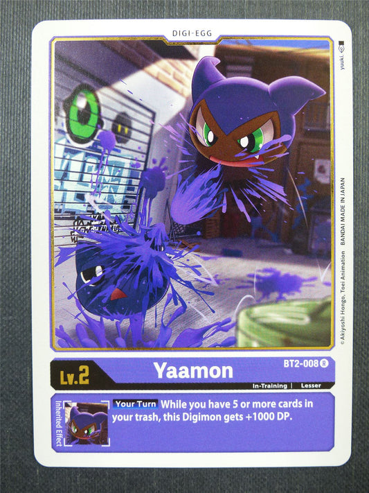 Yaamon BT2 R - Digimon Card #42X