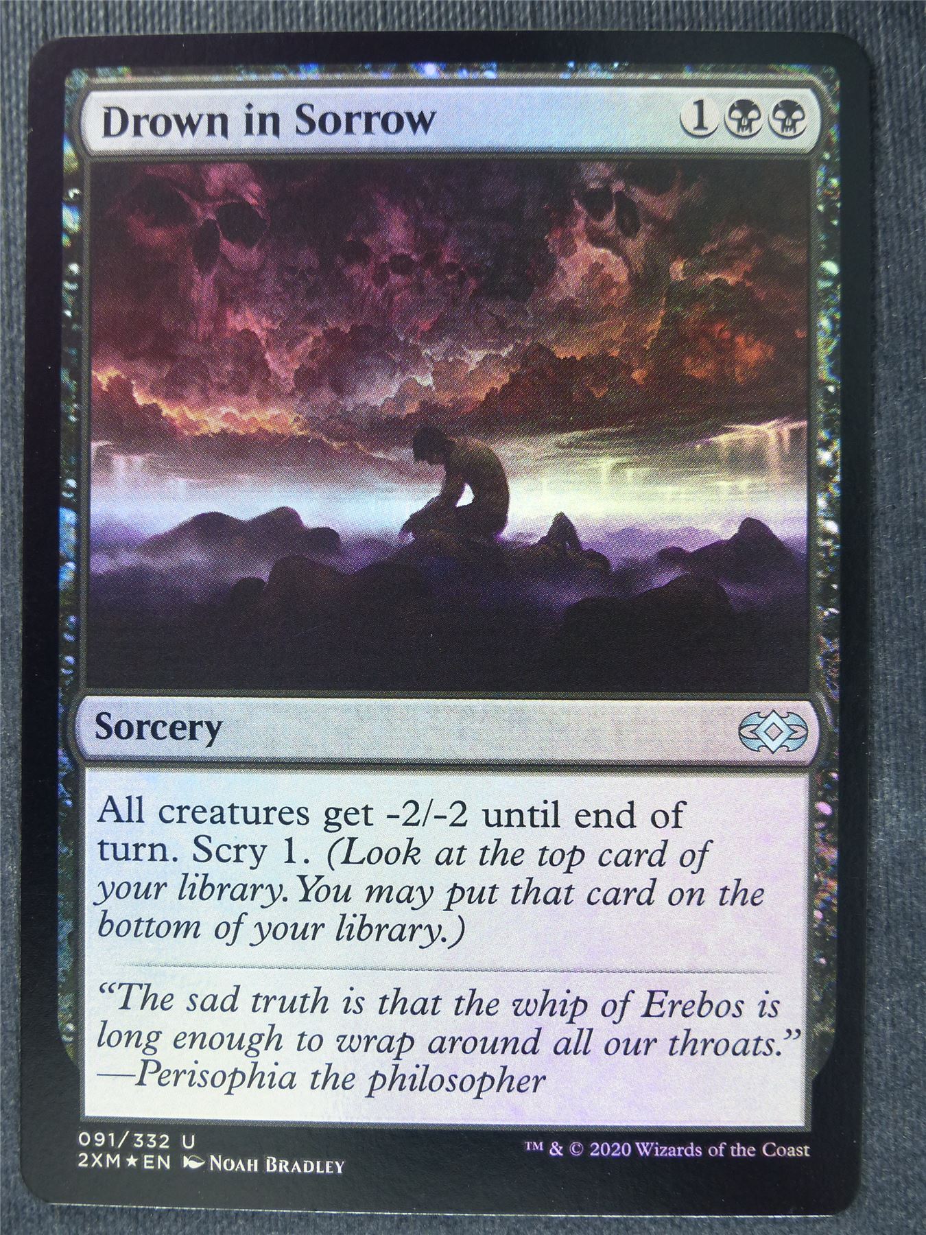 Drown in Sorrow Foil - Mtg Magic Cards #1W8