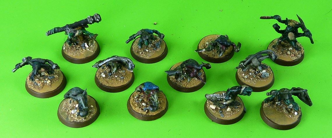 Gnoblars - Warhammer AoS 40k #JW