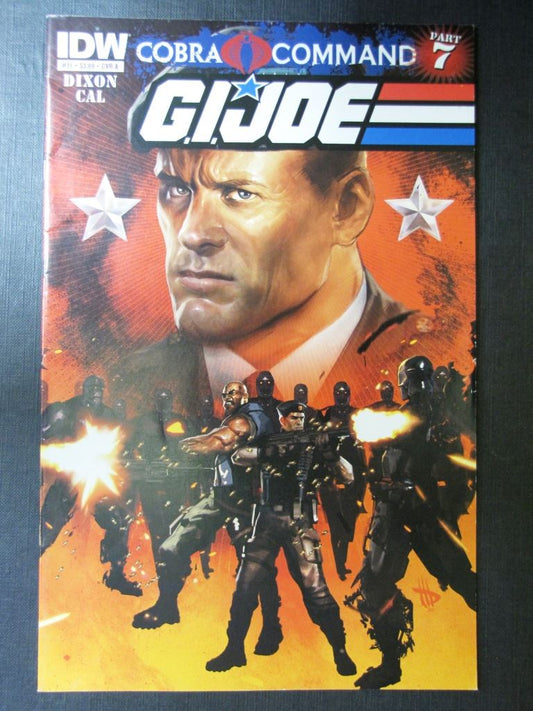 G.I. JOE #11 - IDW Comics #16A