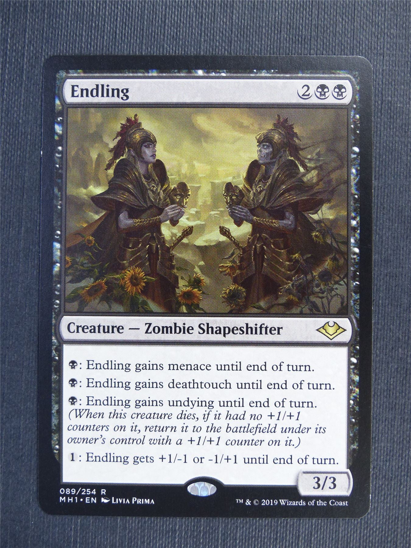 Endling - Mtg Magic Cards #3RX