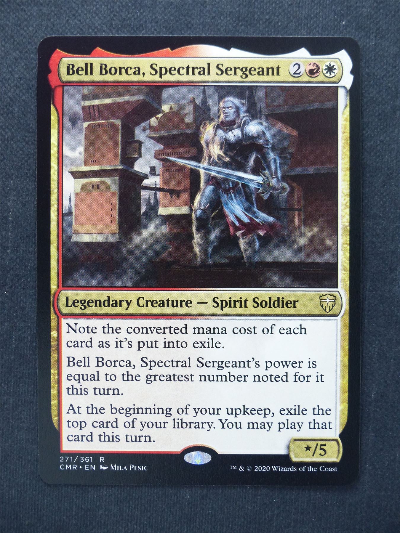 Bell Borca Spectral Sergeant - Commander Legends #K6