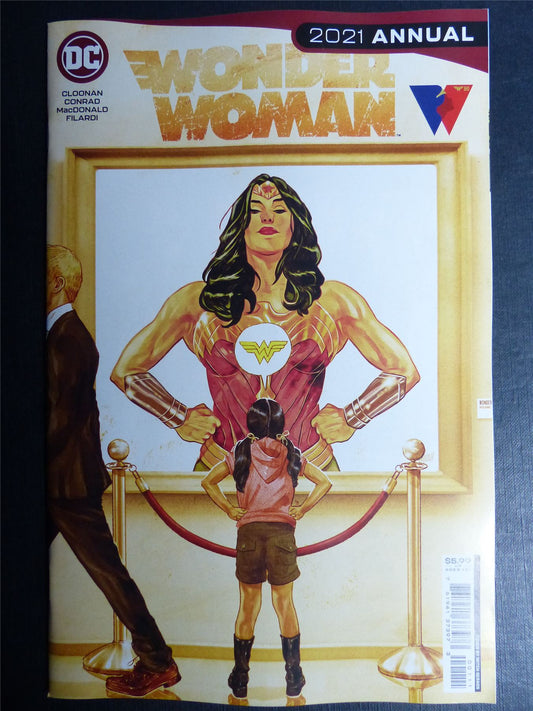 WONDER Woman Annual 2021 #1 - Feb 2022 - DC Comics #33H