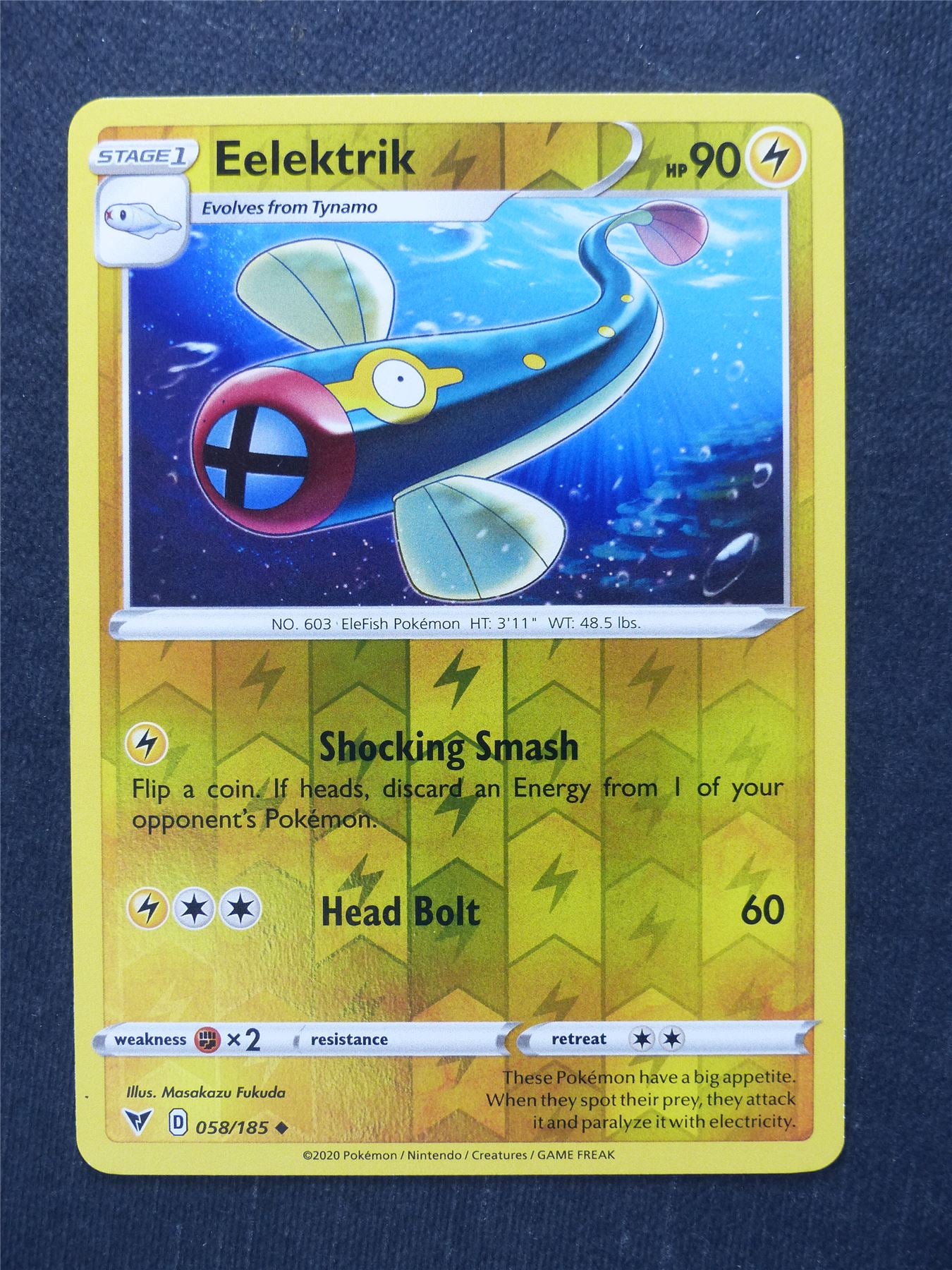 Eelektrik 058/185 Reverse - Vivid Voltage