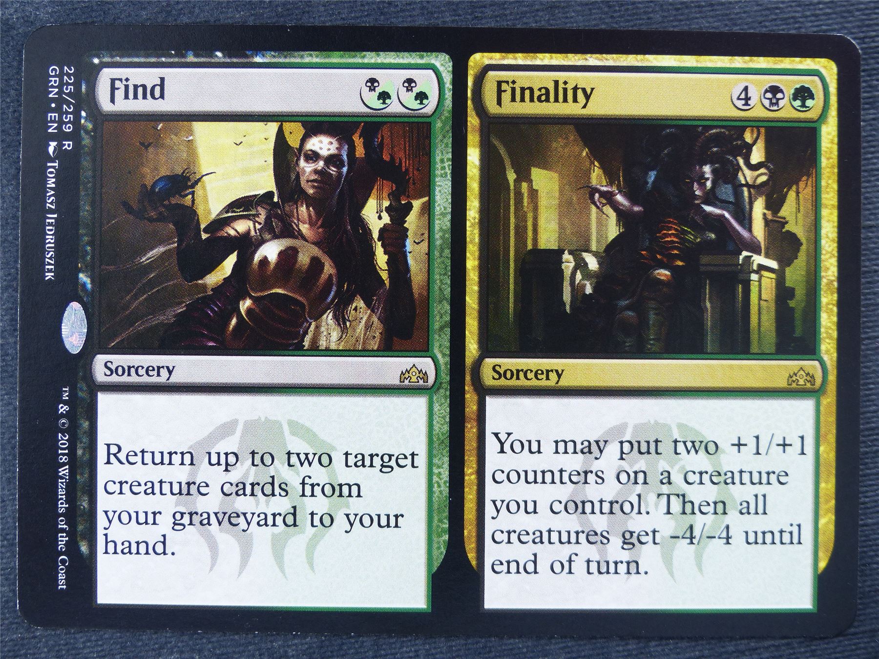 mtg find card Find Finality