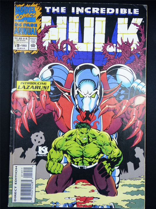 The Incredible HULK Annual #19 - Marvel Comic #34G