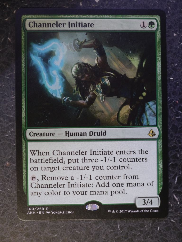 MTG Cards: CHANNELER INITIATE # 9J99