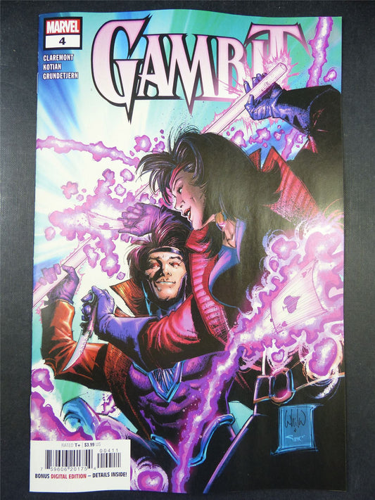 GAMBIT #4 - Dec 2022 - Marvel Comics #95A