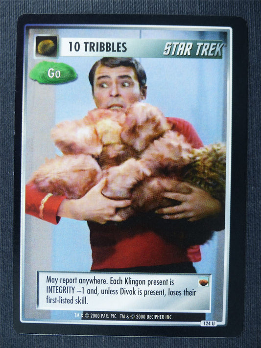 10 Tribbles - Star Trek Cards #XX