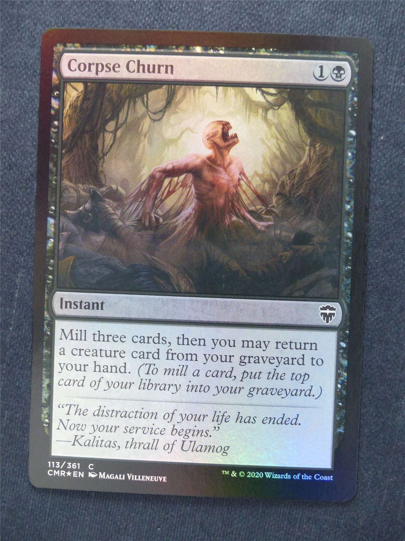 Corpse Churn - Foil