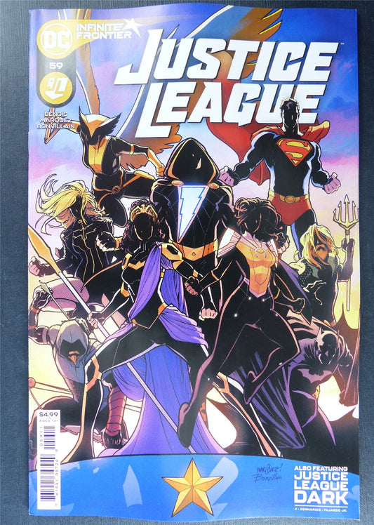 JUSTICE League #59 - May 2021 - DC Comics #DI