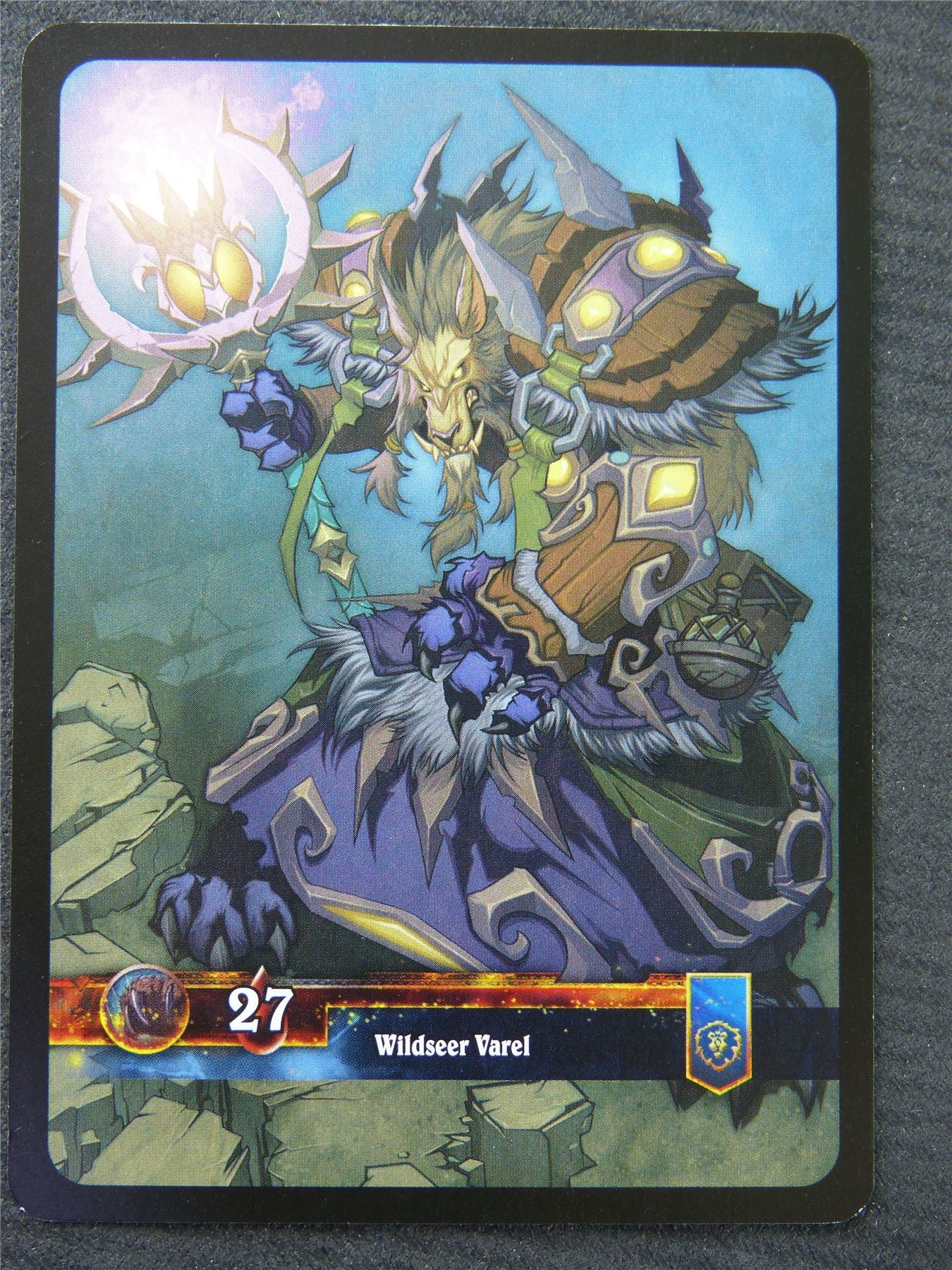 Wildseer Varel - Uncommon - World Of Warcraft #1I0