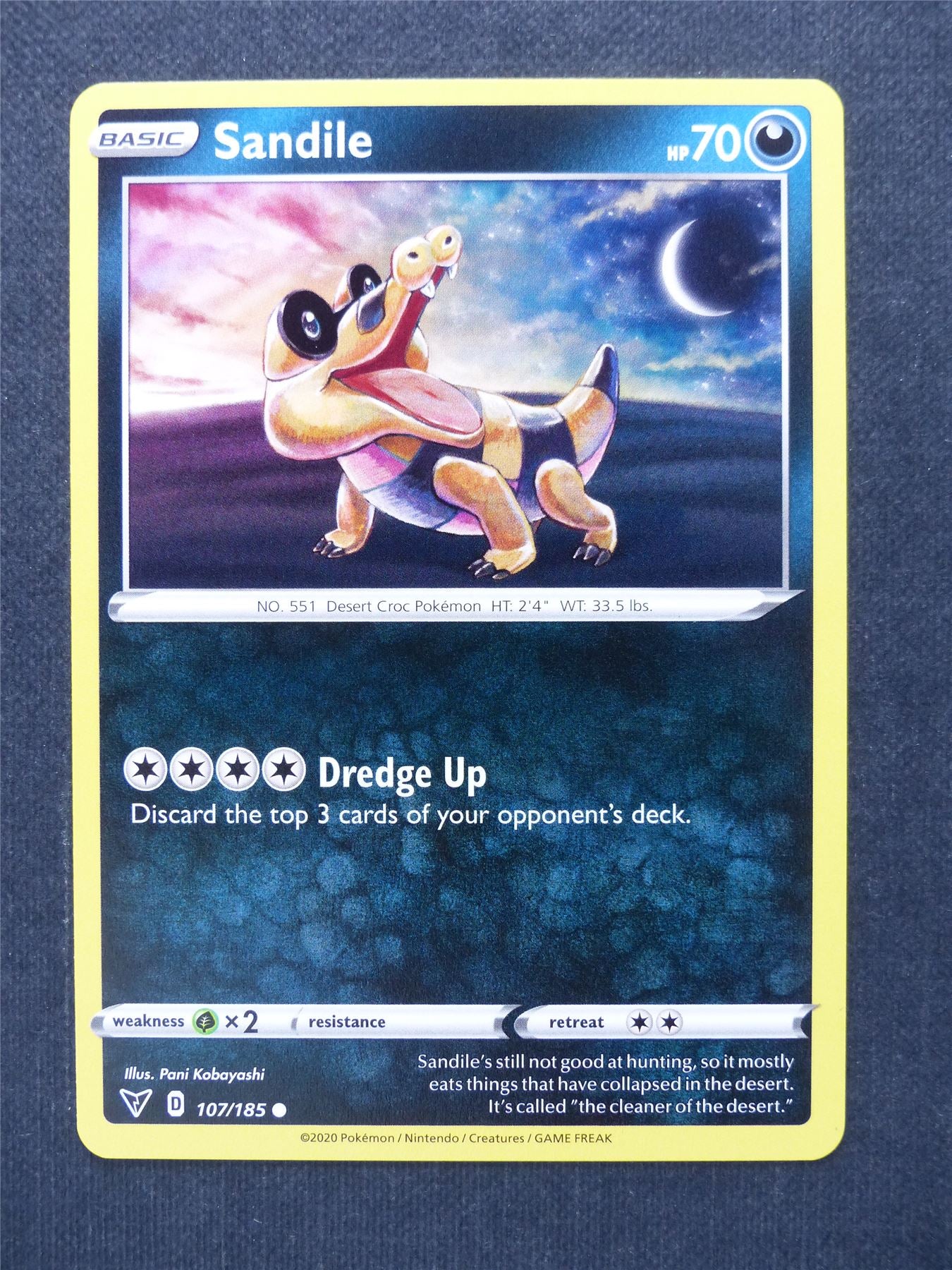 Sandile 107/185