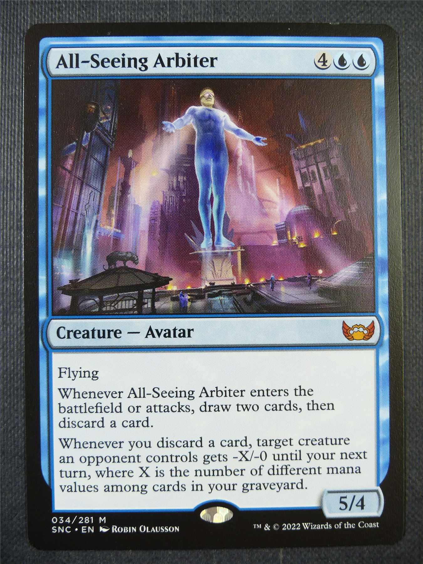 All-Seeing Arbiter - Mtg Card #706