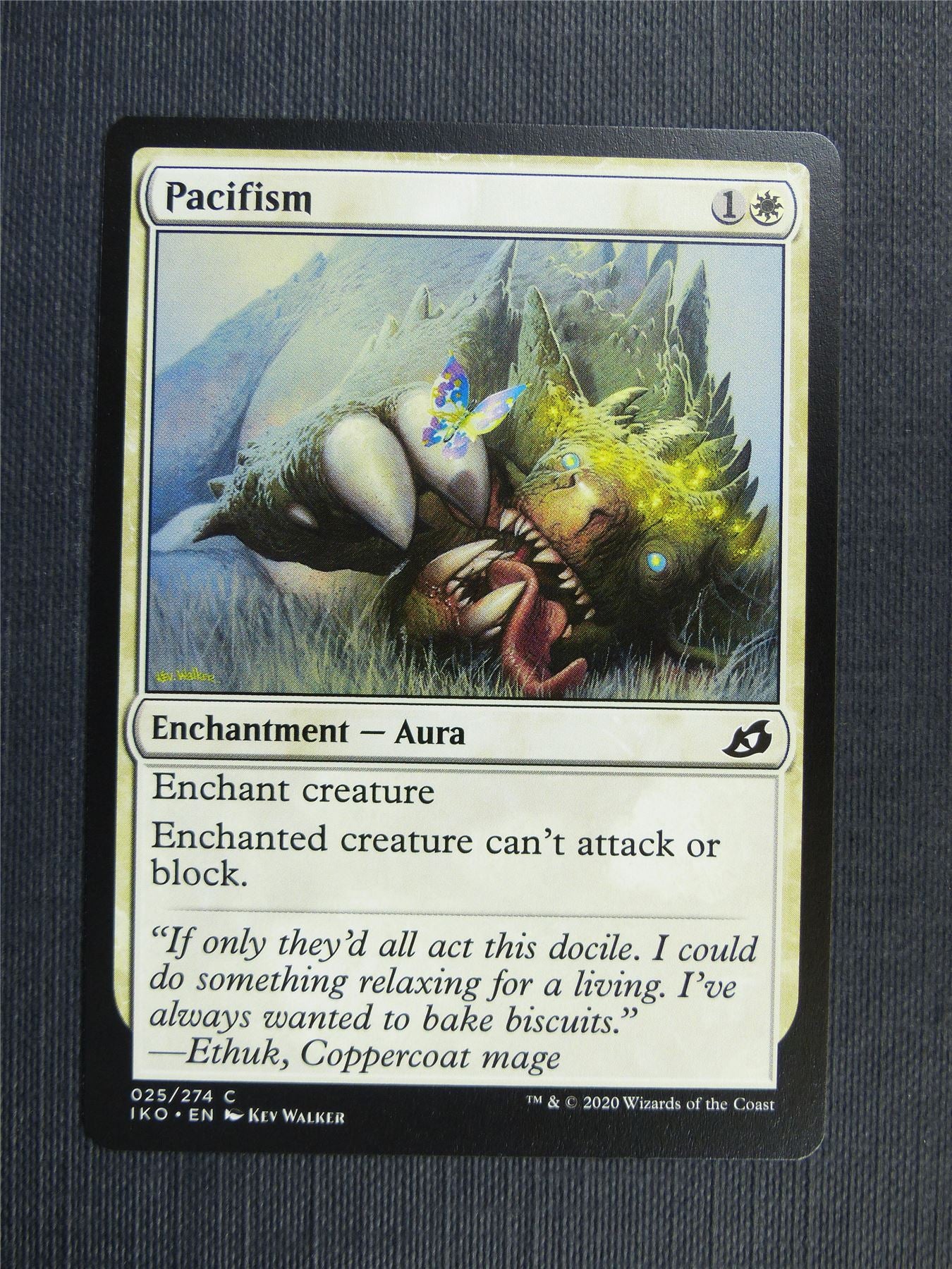 Pacifism - IKO Mtg Card