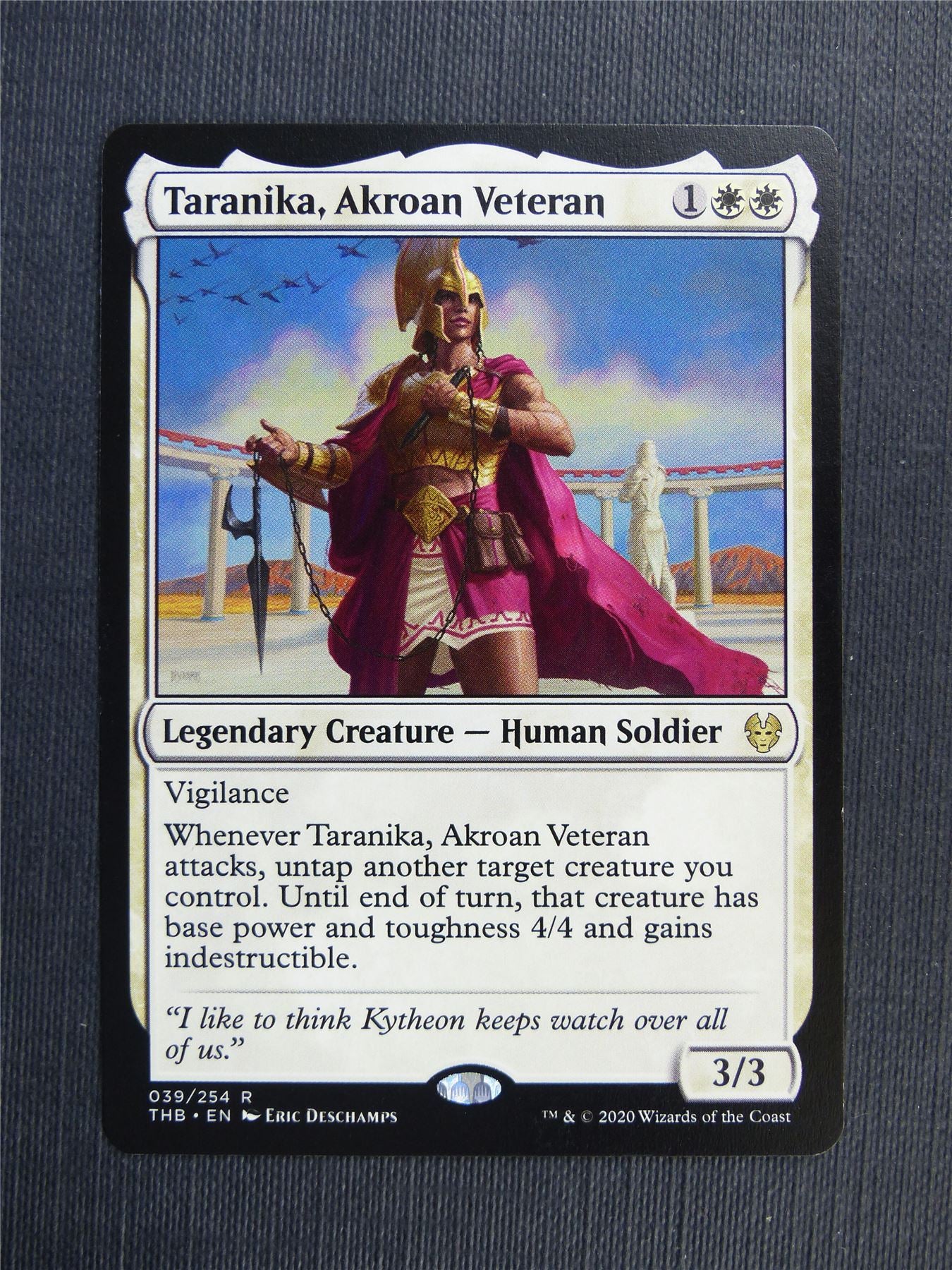 Taranika Akroan Veteran - Mtg Magic Cards #38G