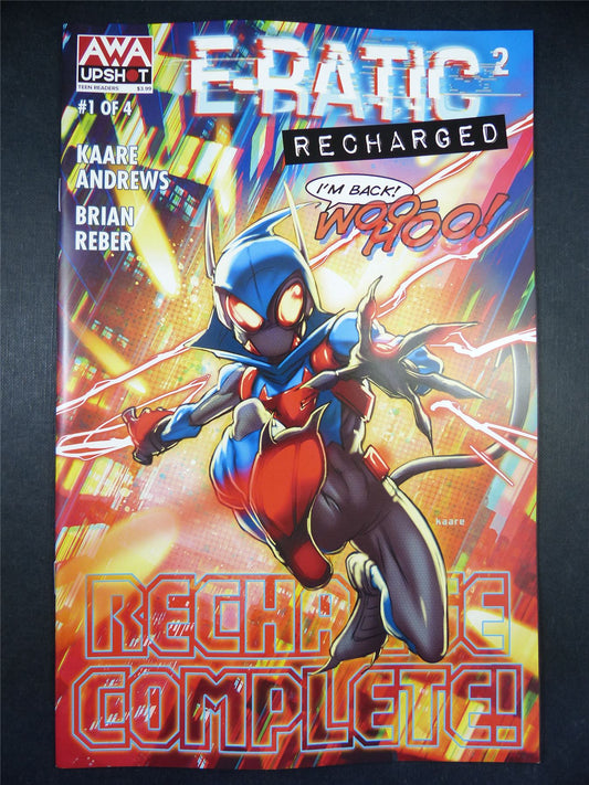 E-RATIC 2: Recharged #1 - Sep 2022 - Upshot Comics #79S
