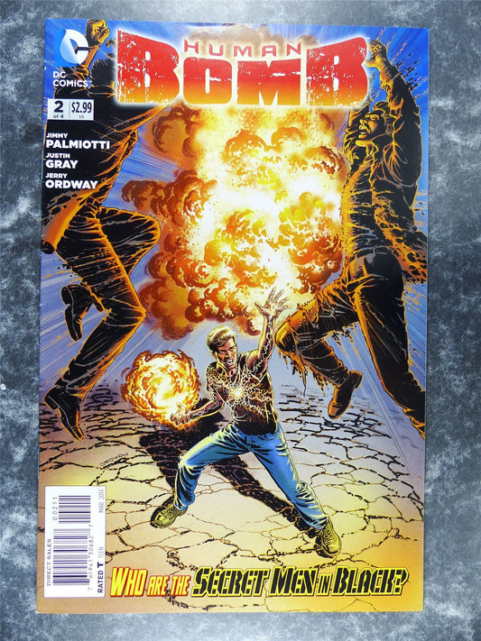 HUMAN Bomb #2 - DC - Comic #J5