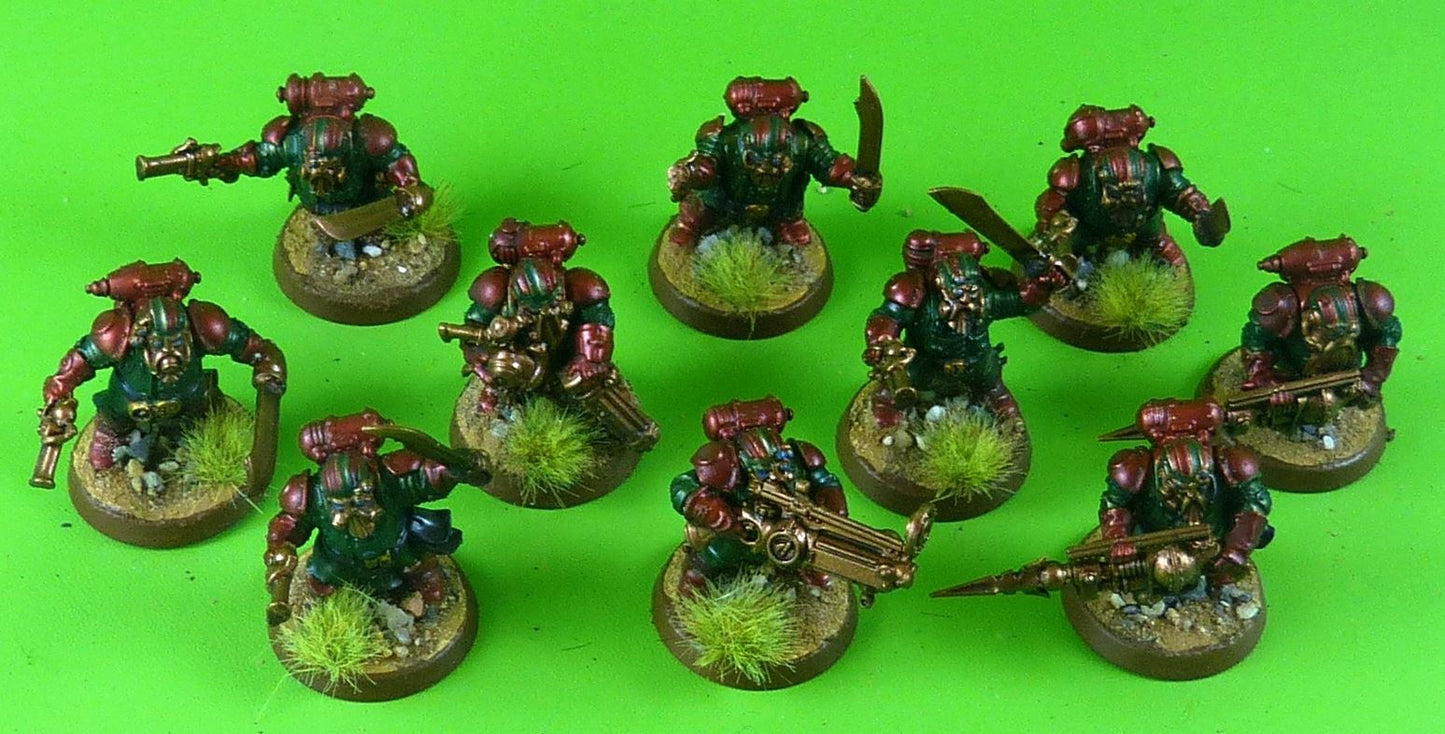 Arkanaut Company - Kharadron Overlords - Warhammer AoS 40k #7A