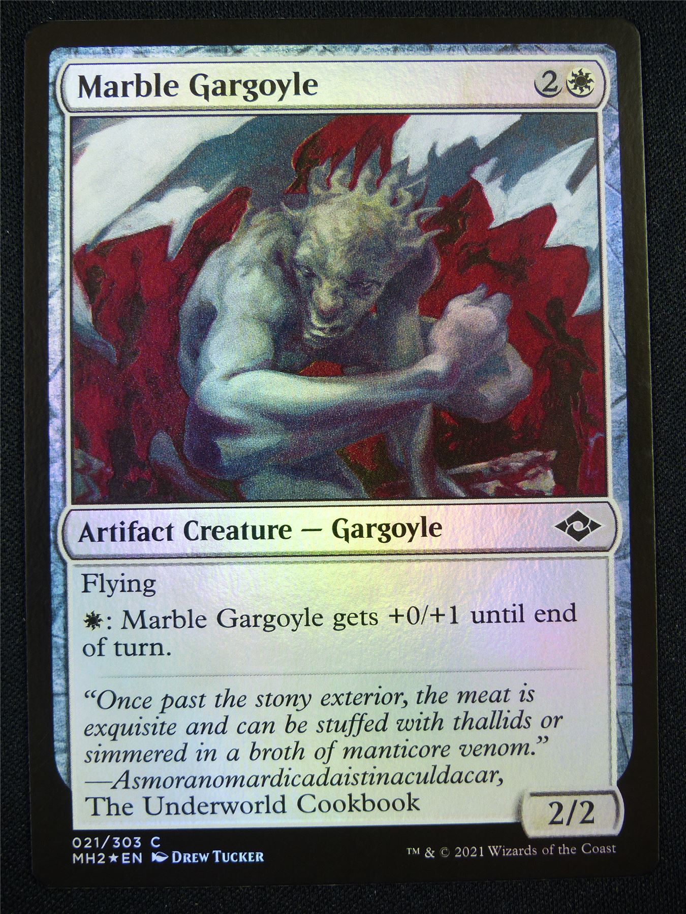 Marble Gargoyle Foil - Mtg Card #1MD