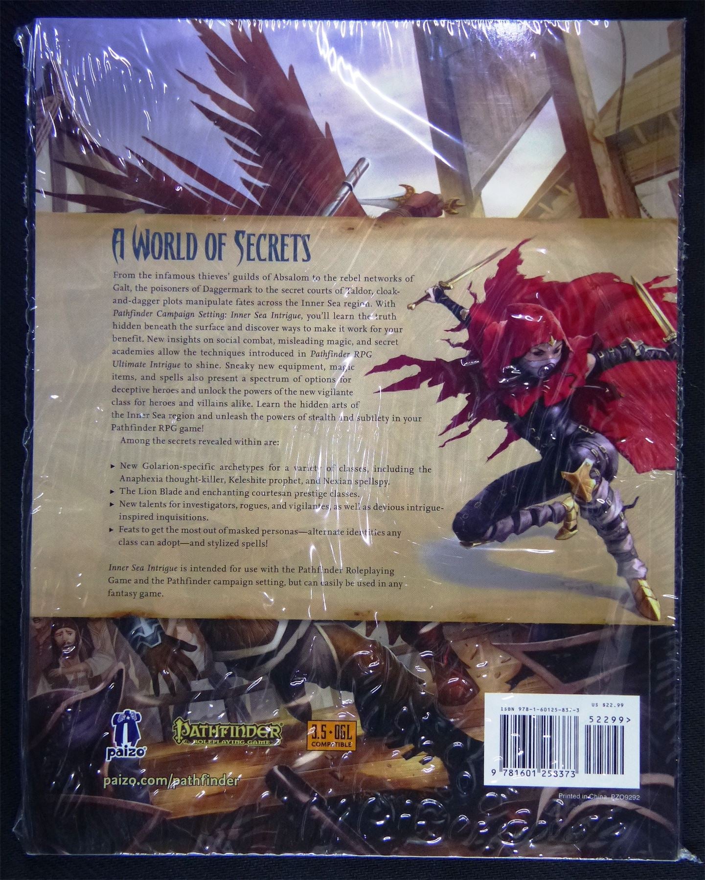 Pathfinder - Campaign Setting - Inner Sea Intrigue - Roleplay - RPG #14J