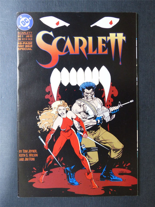 SCARLETT #1 - DC Comics #5T