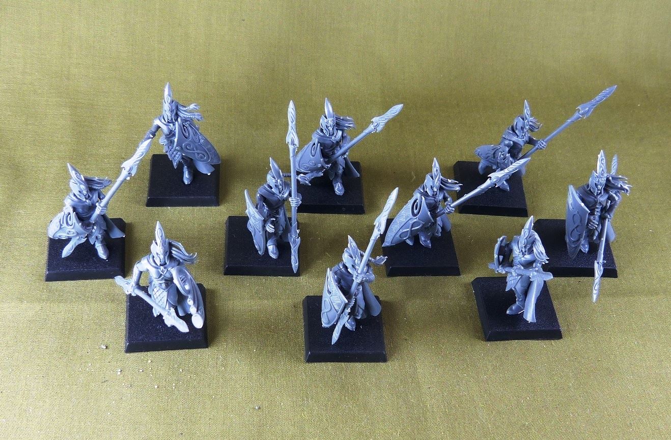 Eternal Guard - Cities Of Sigmar - Warhammer AoS 40k #1DQ