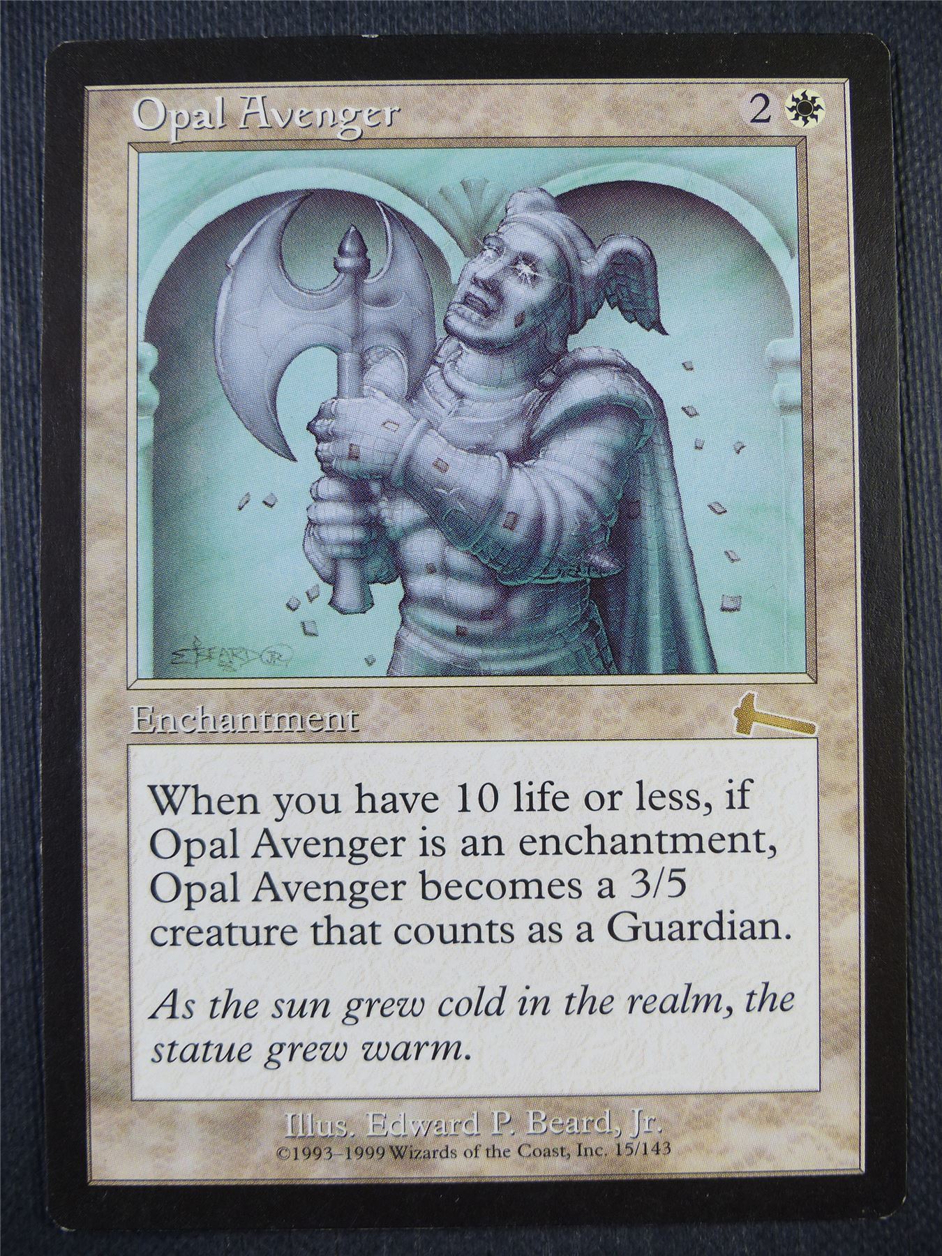 Opal Avenger - Mtg Card #9DS