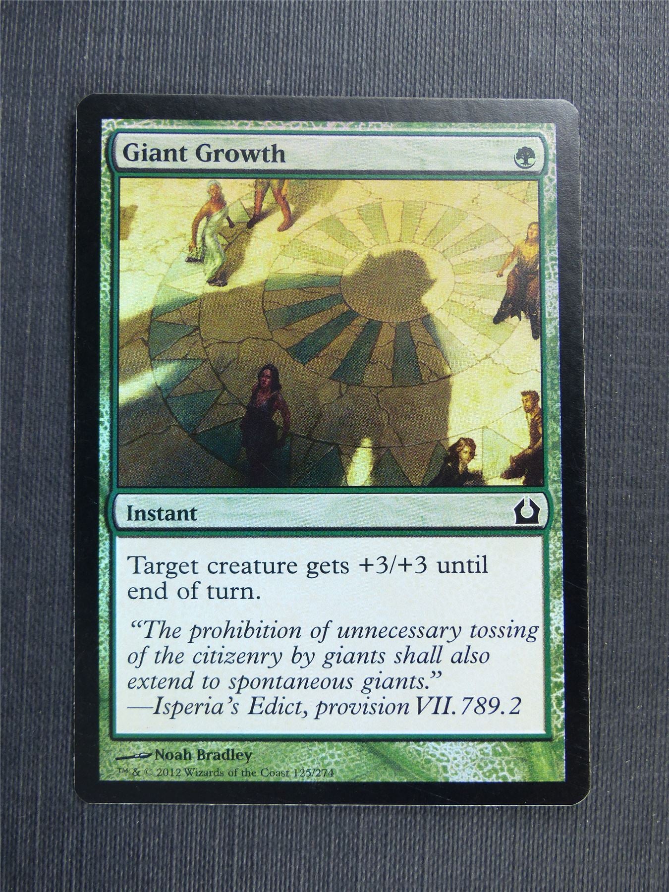 Giant Growth Foil - Mtg Magic Cards #578