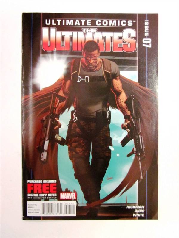Comic: Ultimate Comics: Ultimates #7
