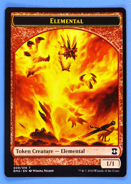 Elemental - Token - Mtg Card # 2J12
