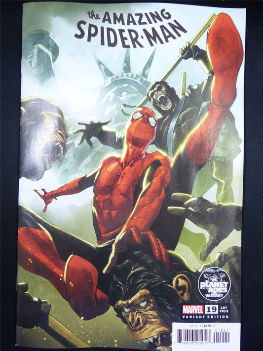 The Amazing SPIDER-MAN #19 Variant - Apr 2023 Marvel Comic #2TJ