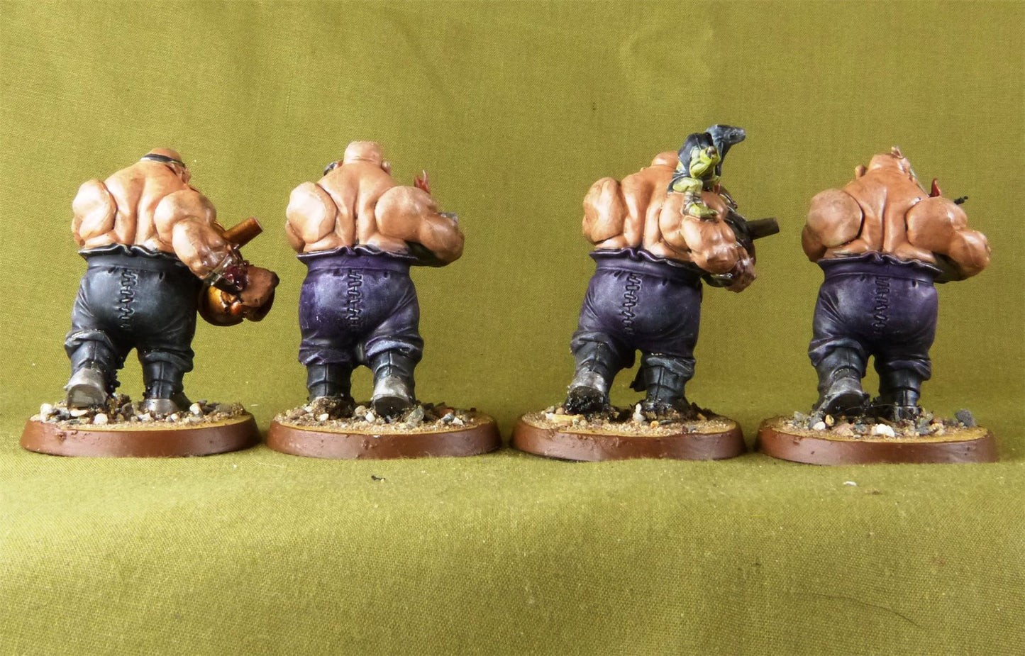 Leadblechers - Ogor Mawtribes - Warhammer AoS 40k #FM