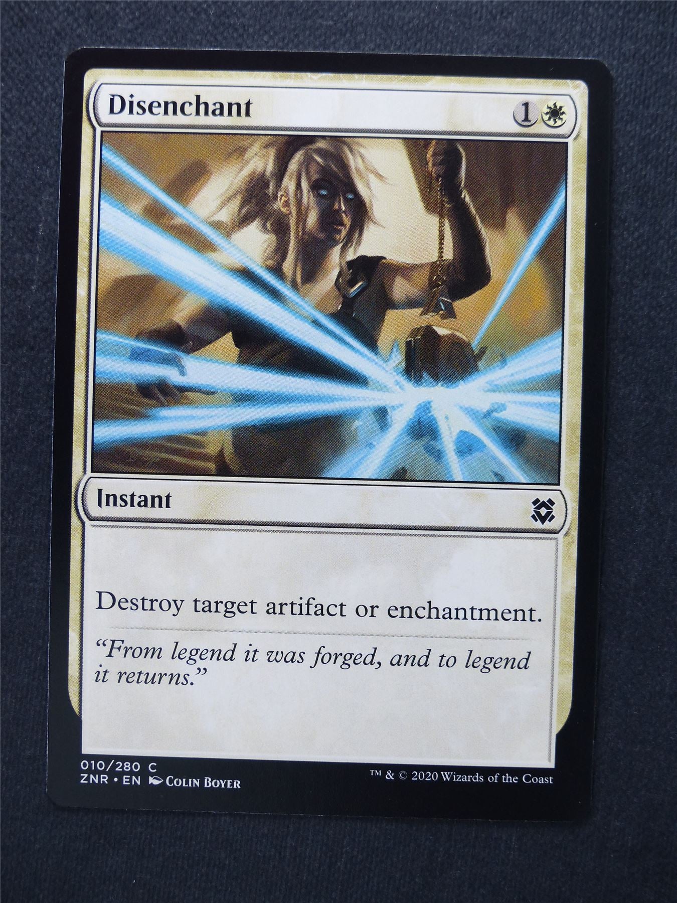 Disenchant - Mtg Magic Cards #W5