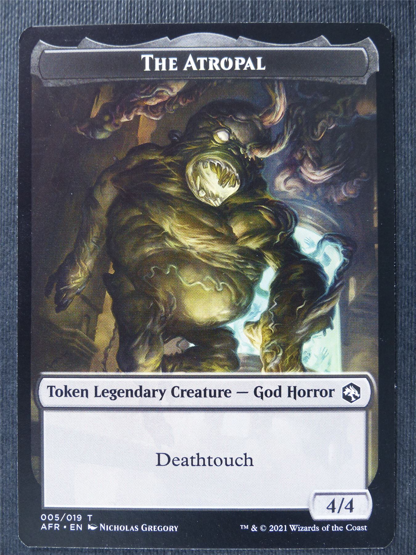 The Atropal Token - AFR - Mtg Card #2C0