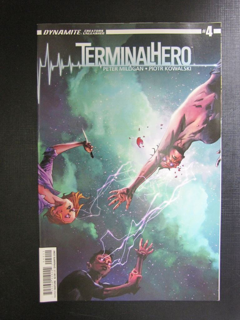 Terminal Hero #4 - Dynamite - COMICS # 4H29