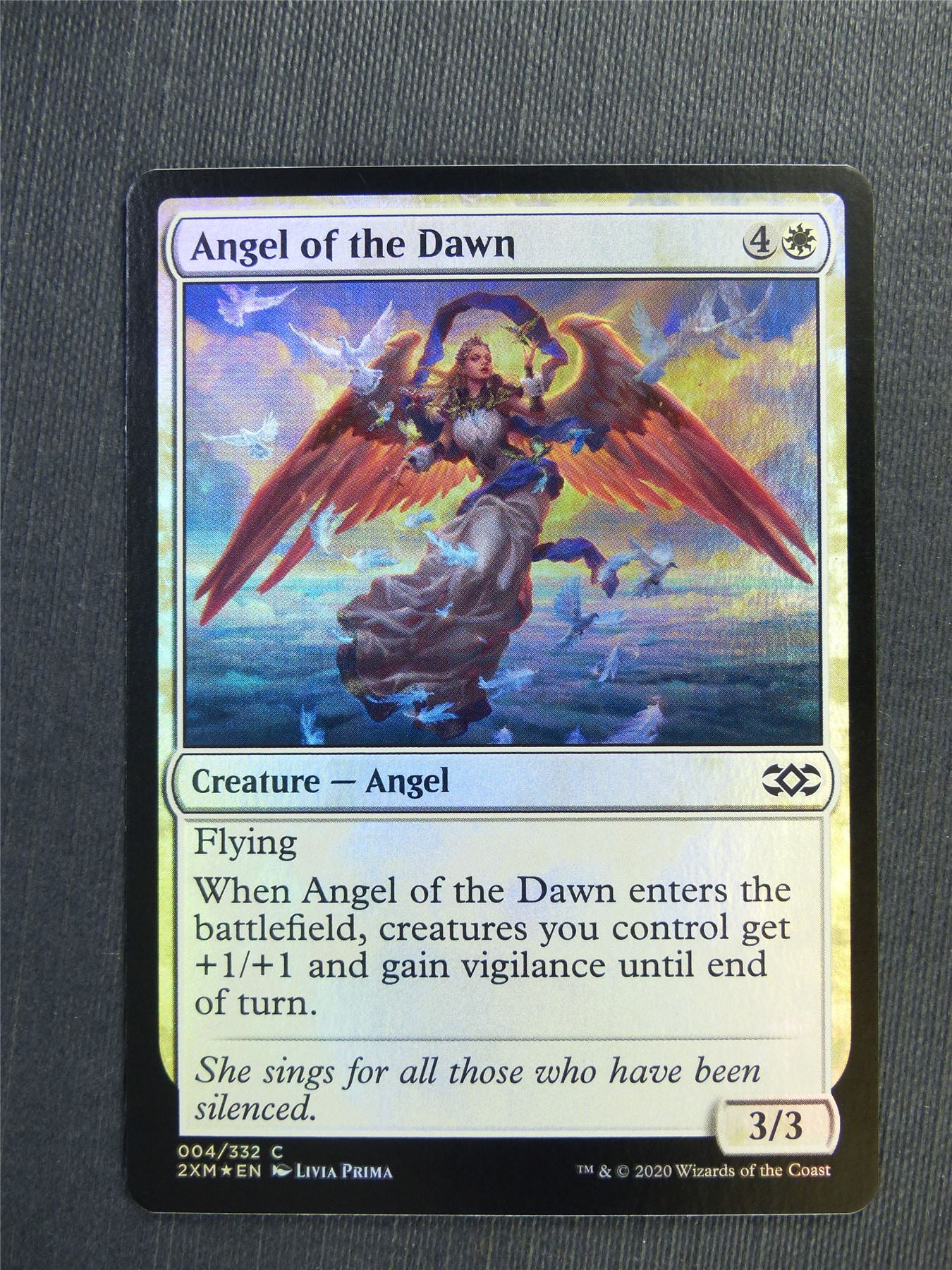 Angel of the Dawn Foil