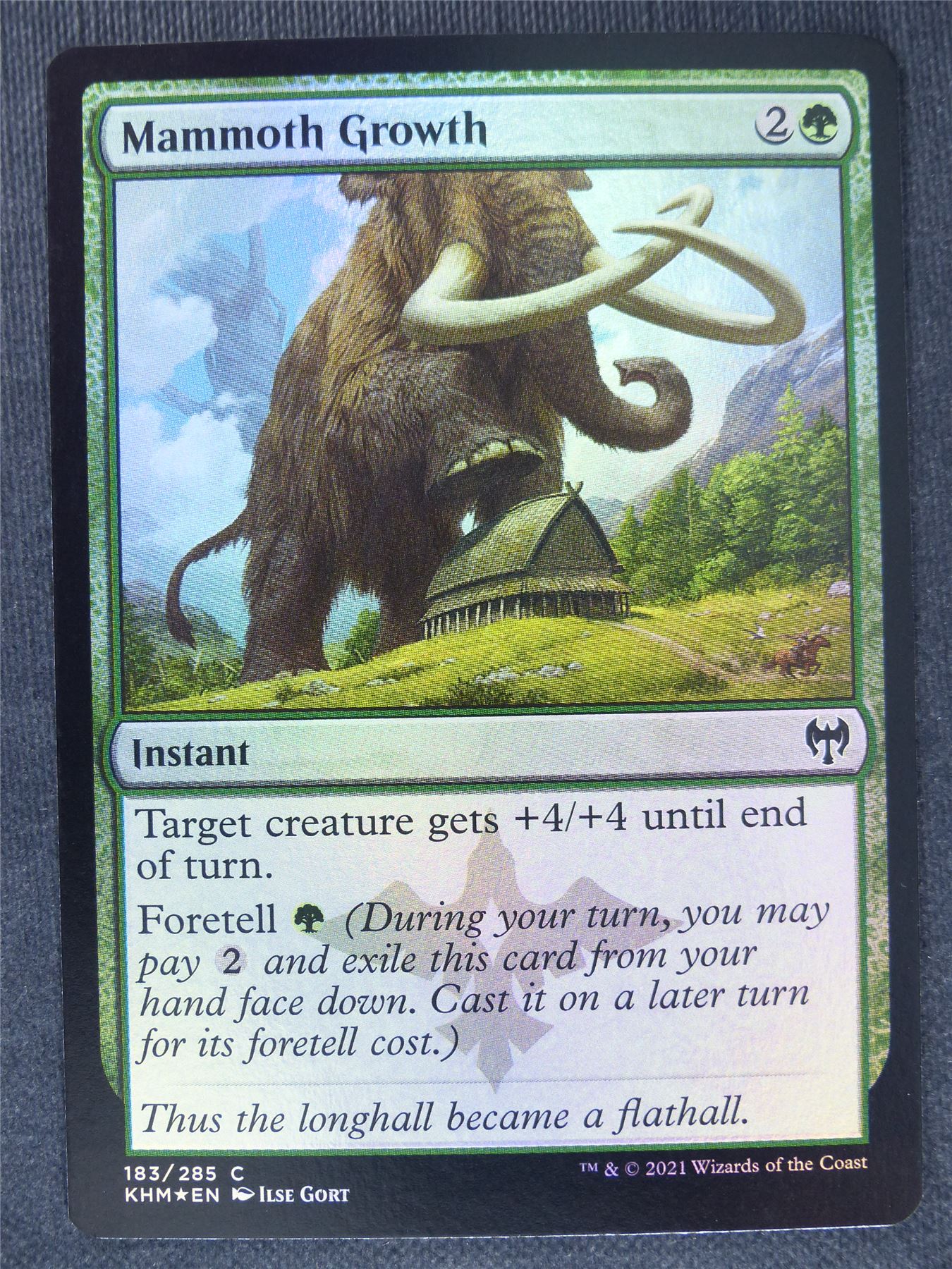 Mammoth Growth Foil Collector