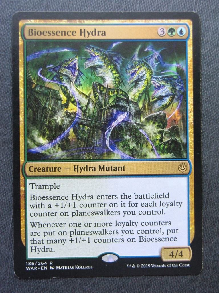 Bioessence Hydra - Mtg Magic Cards # 9D24