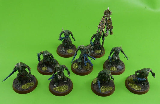 Death Guard Plague Bearers Painted - Warhammer 40K #7WW