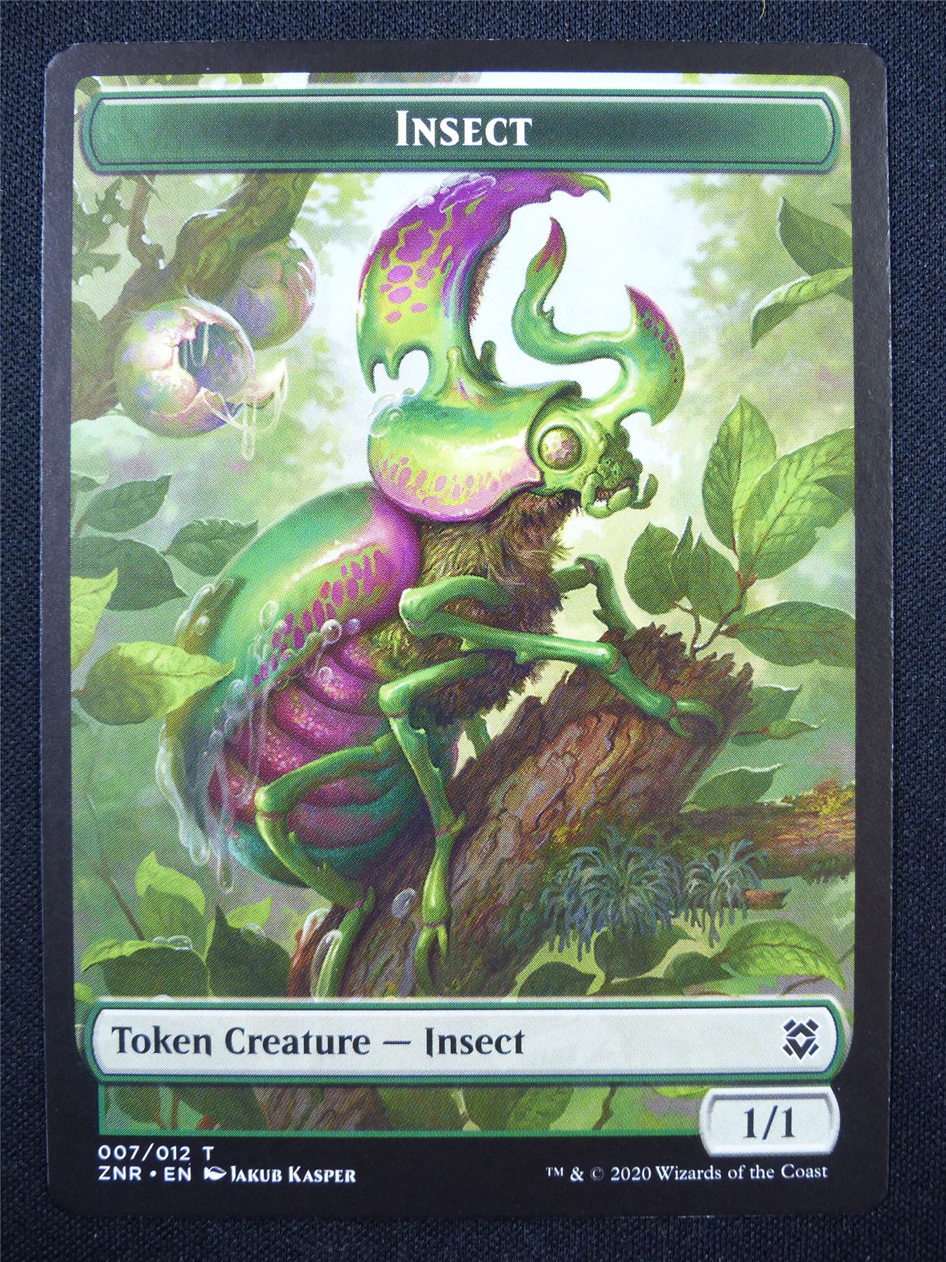 Insect Token - Mtg Card #2CG